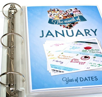 Year of Dates Binder – Complete Set