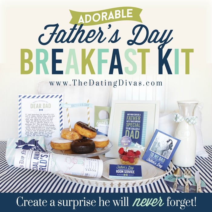 Father’s Day Breakfast Kit