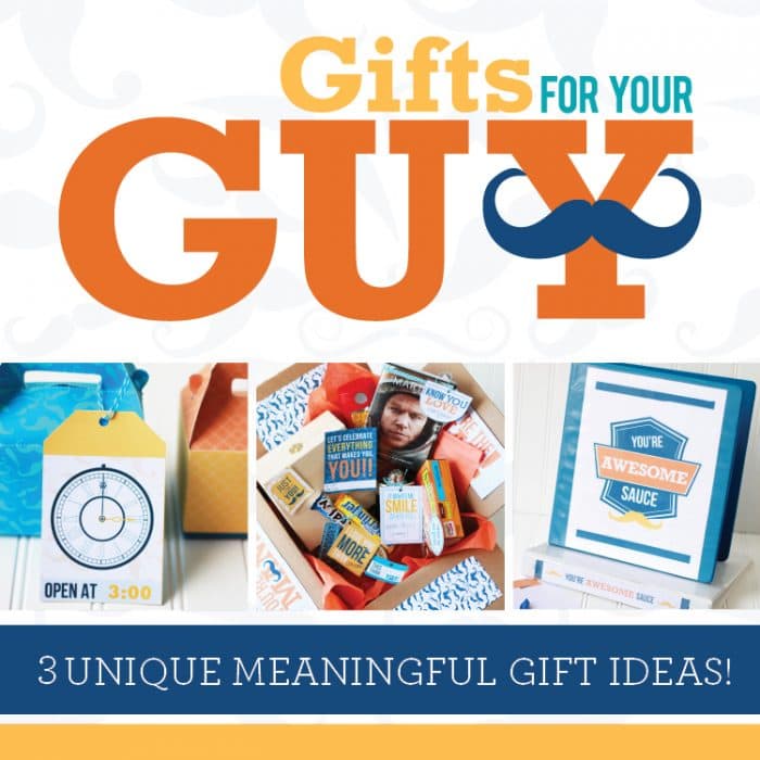 Gifts for Your Guy