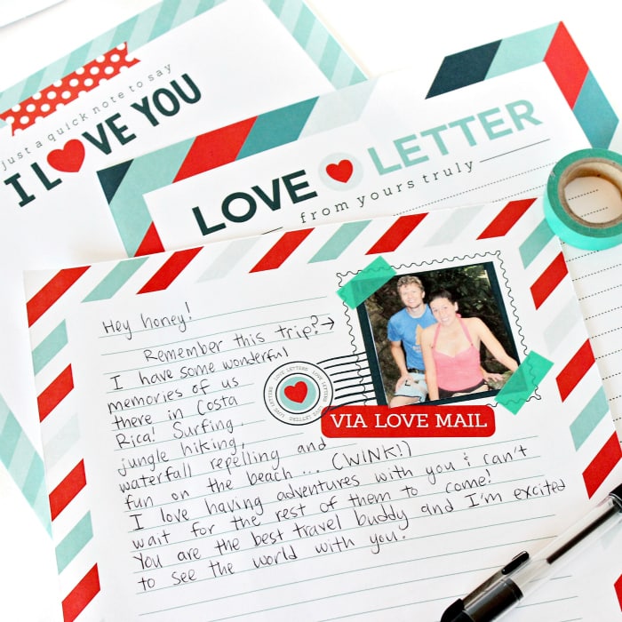 A Year of Love Letters
