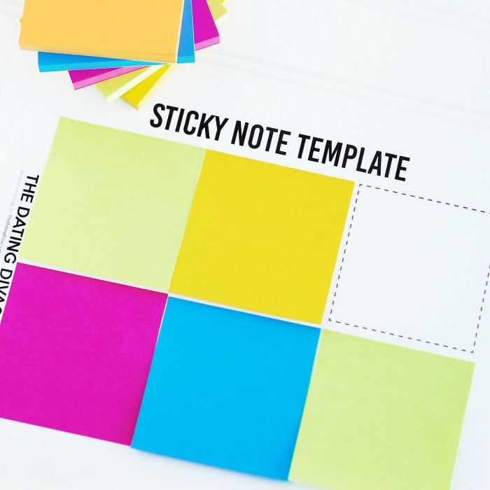 Sexy Sticky Note Pack