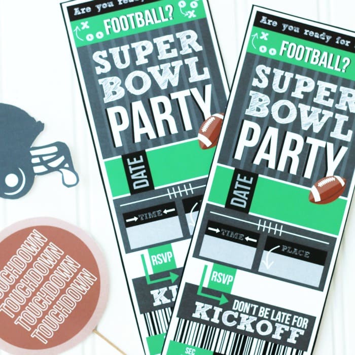 Super Bowl Party Pack