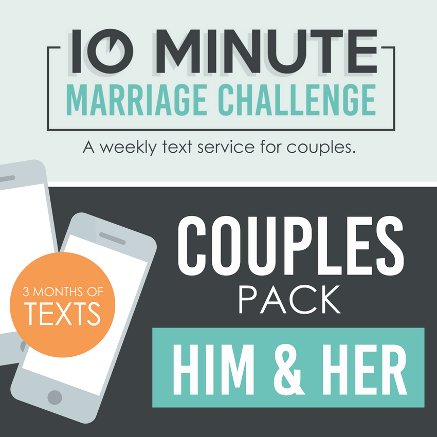 10 Minute Marriage Challenge FOR COUPLES