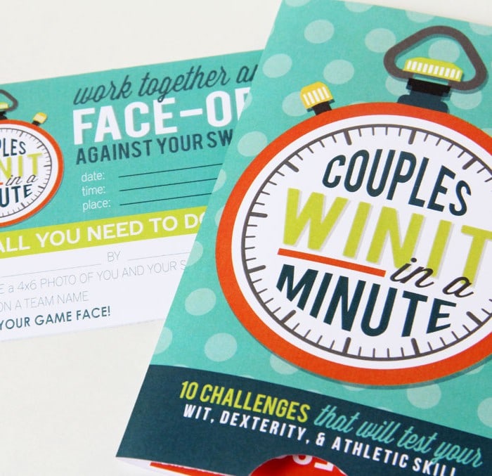 Couples’ “Win It In A Minute” Game Night