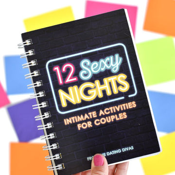 12 Sexy Nights Book - MISPRINT