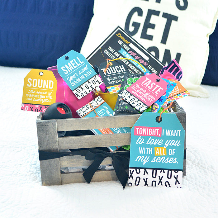 Five Senses Gift for Boyfriend  Valentines gifts for him, Creative gifts  for boyfriend, Boyfriend gifts