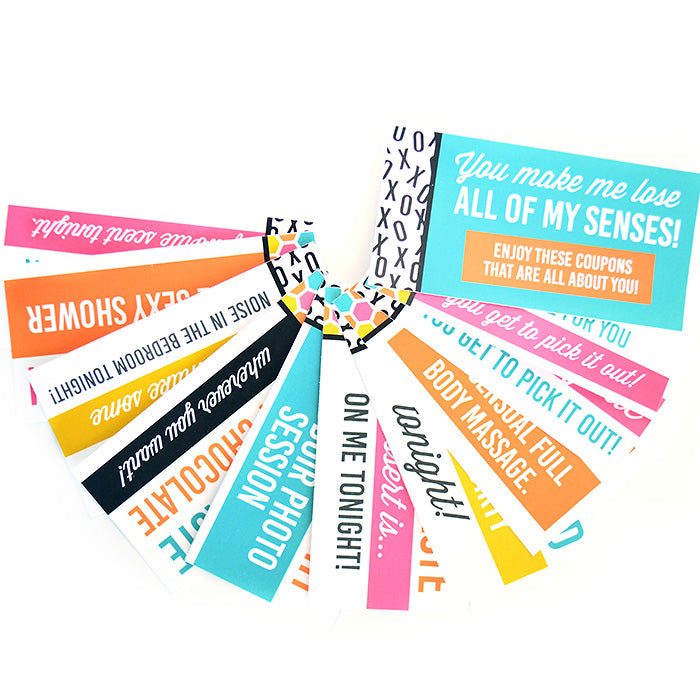 5 Senses Gift Tags Printable, 5 Senses Tags and Card for Birthday Gift  Anniversary Gift Boyfriend Christmas Gift Romantic Gift Spouse 