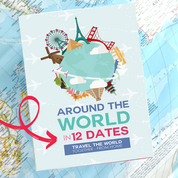 Around the World Dates Book