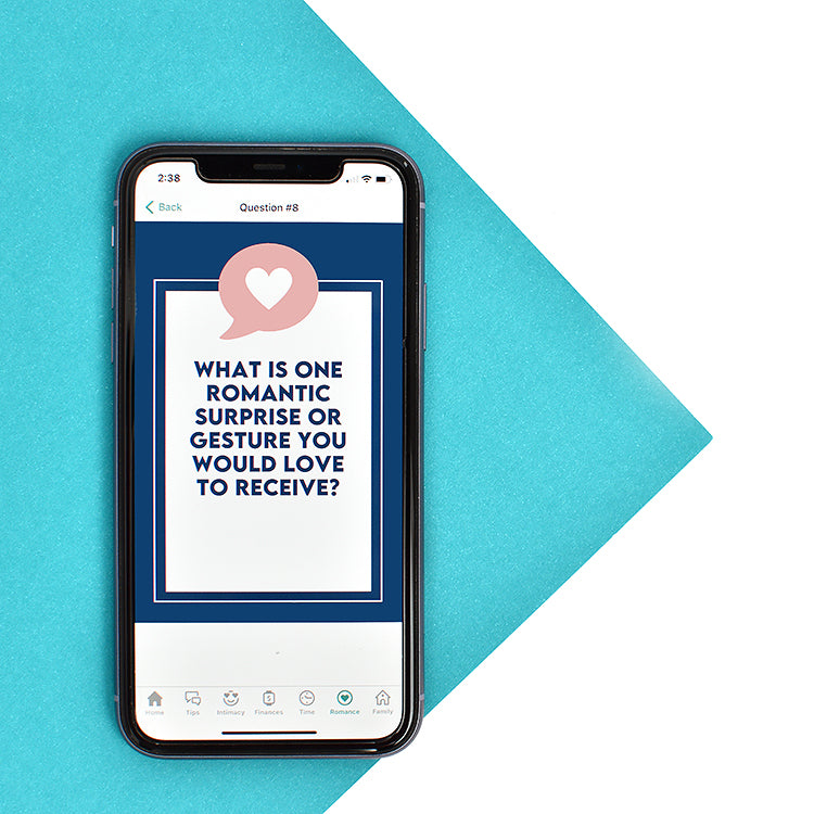 The Conversation Starter App for Couples