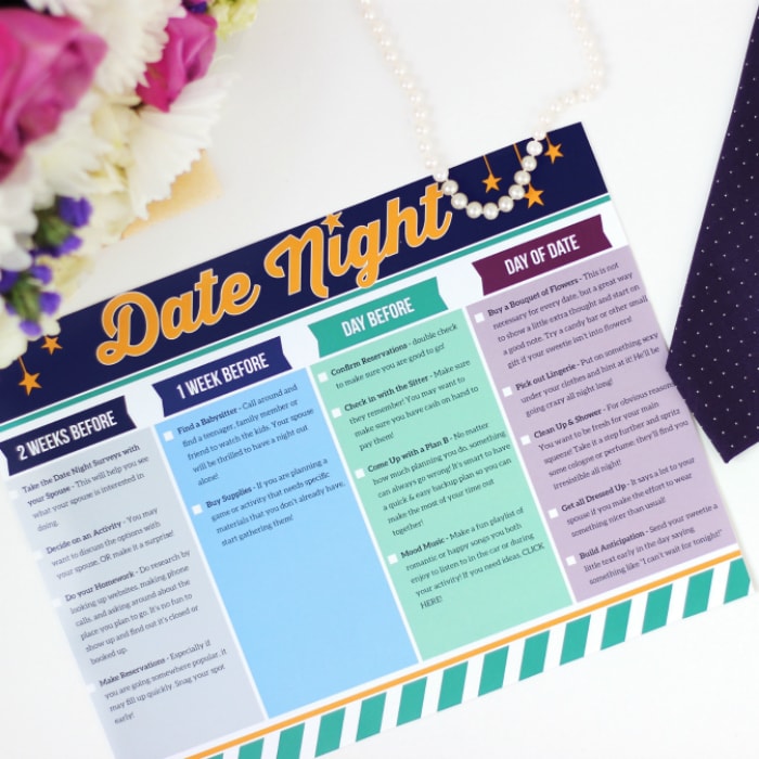 Date Night Guide