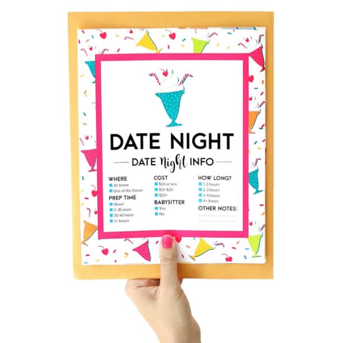 Year of Date Nights
