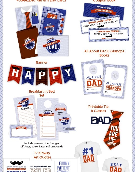 Father’s Day Printable Pack