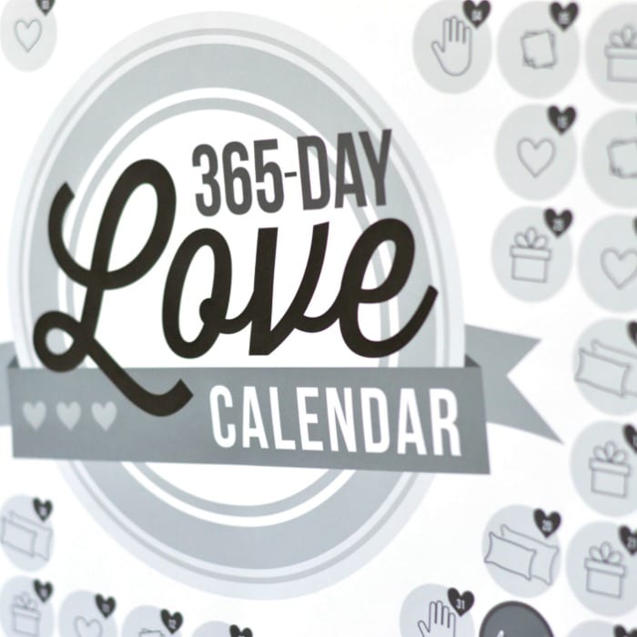 365 Day Love Calendar