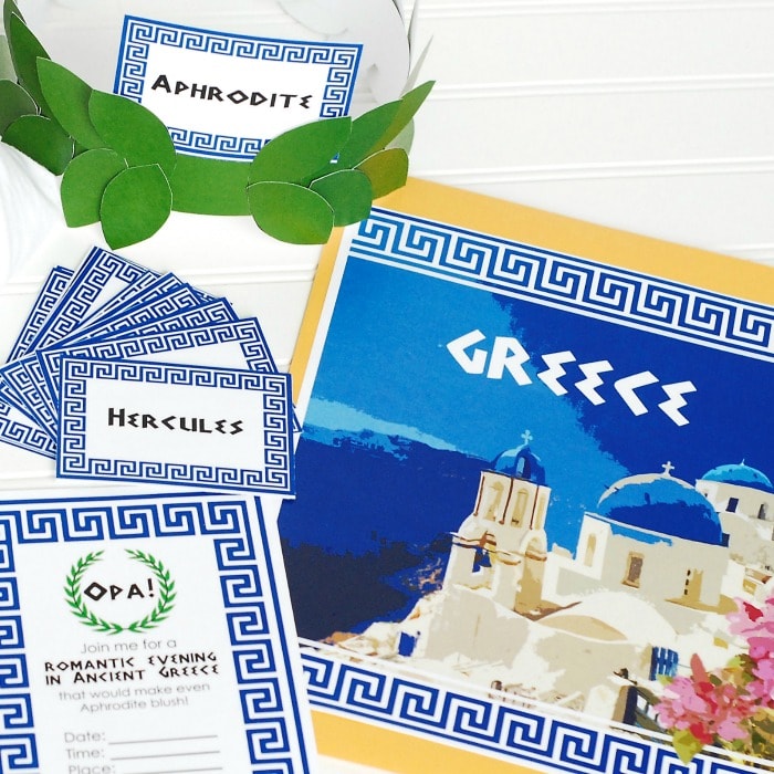 Around the World Dates: Greece