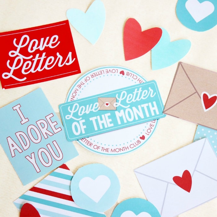 Love Letter of The Month Club