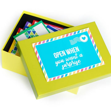 Open When Letters for Kids