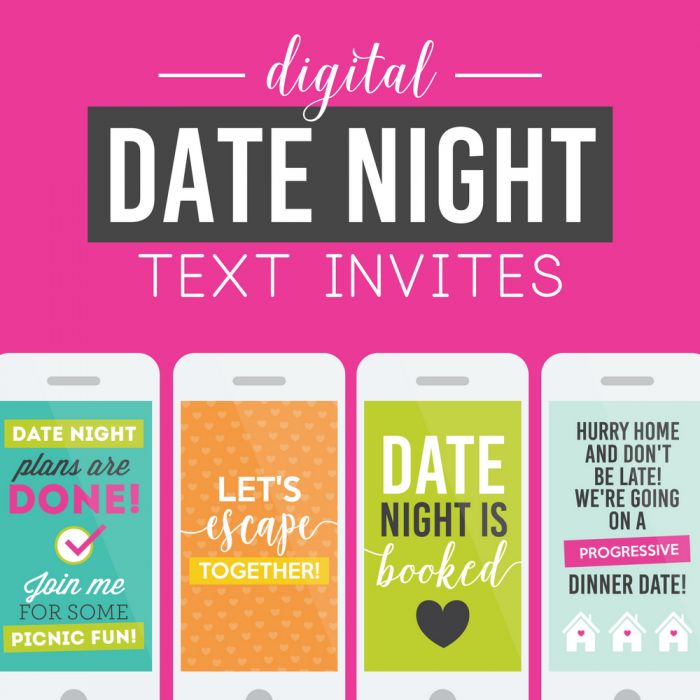 Date Night Invites